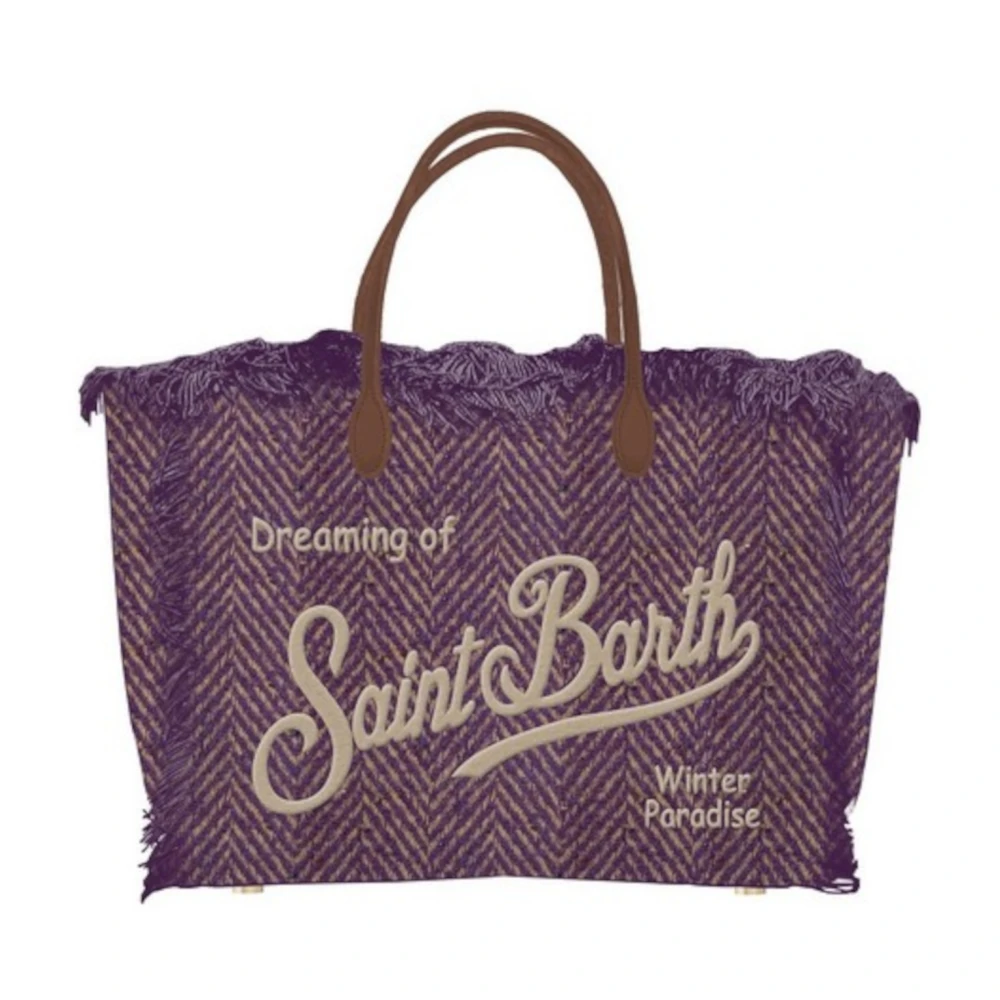 MC2 Saint Barth Stijlvolle Tassen Collectie Purple Dames