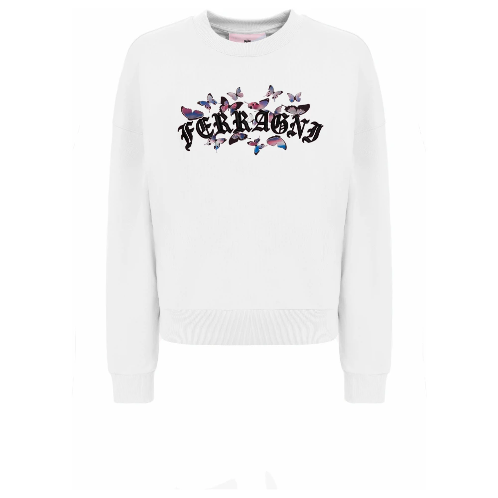 Chiara Ferragni Collection Mujer Blanco - Sudaderas - Sweatshirts & Hoodies - S