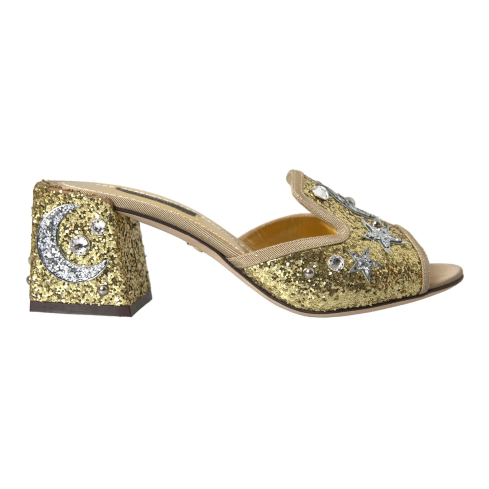 Shoes > Heels > Heeled Mules - - Dolce & Gabbana - Modalova