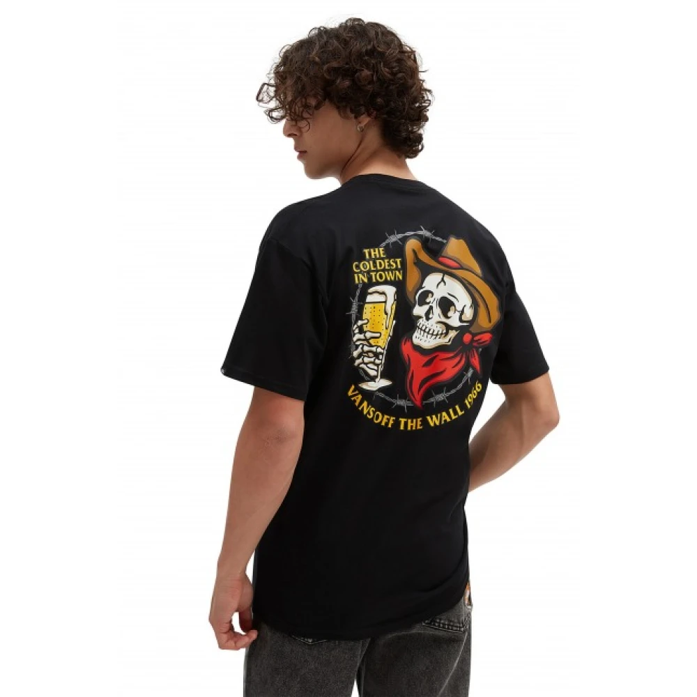 Vans Cool Town Tee Black Heren