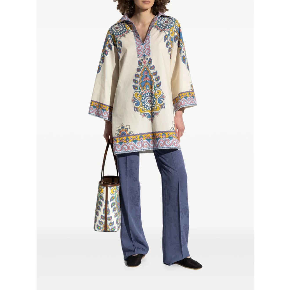 ETRO Stijlvolle Jurken Multicolor Dames