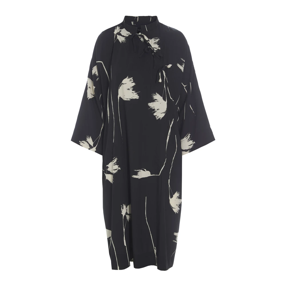 Bitte Kai Rand Veerver Bloem Jurk Haru Model Black Dames
