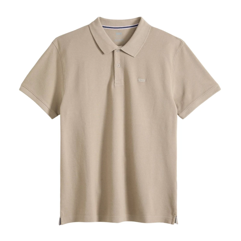 Levi's Men's Beige Polo Shirts, S, Original Polo