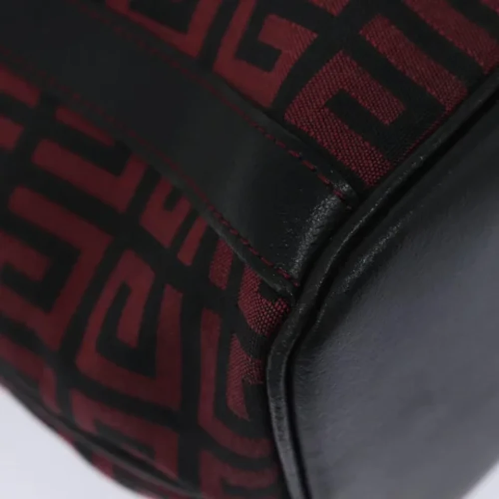 Givenchy Pre-owned Canvas totes Red Dames