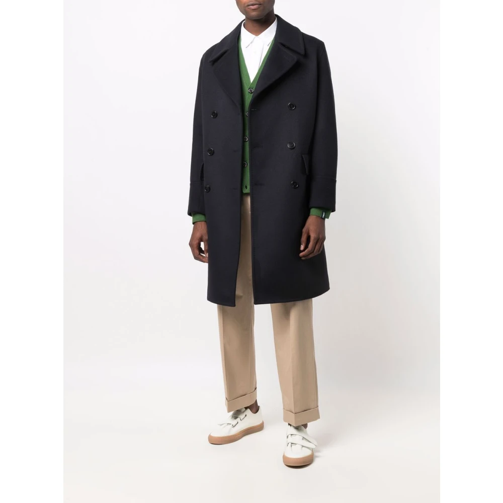 Mackintosh Blauwe regenjas stijlvolle buitenkleding Blue Heren
