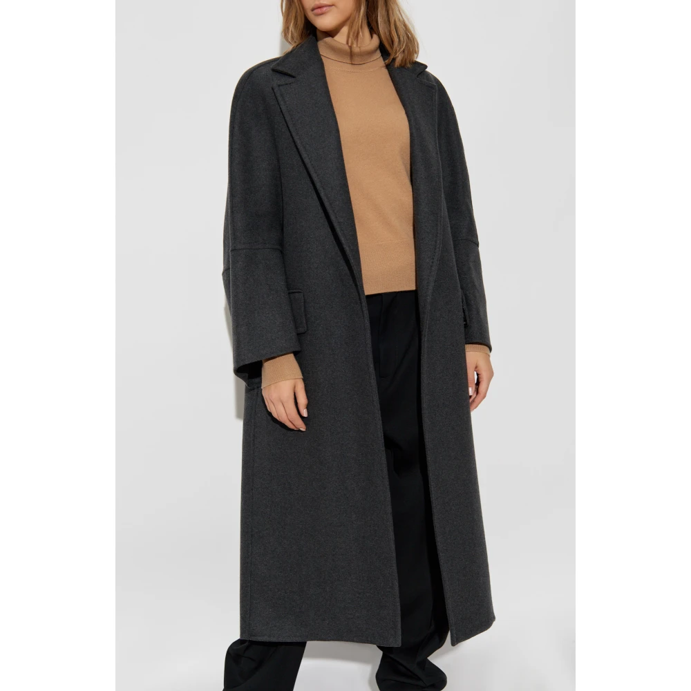 Max Mara Jas Asburgo Gray Dames