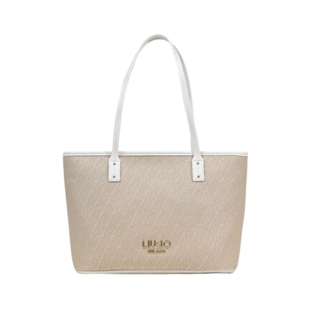 Liu Jo Vrouw Beige Tassen Dames, One Size, S Tote