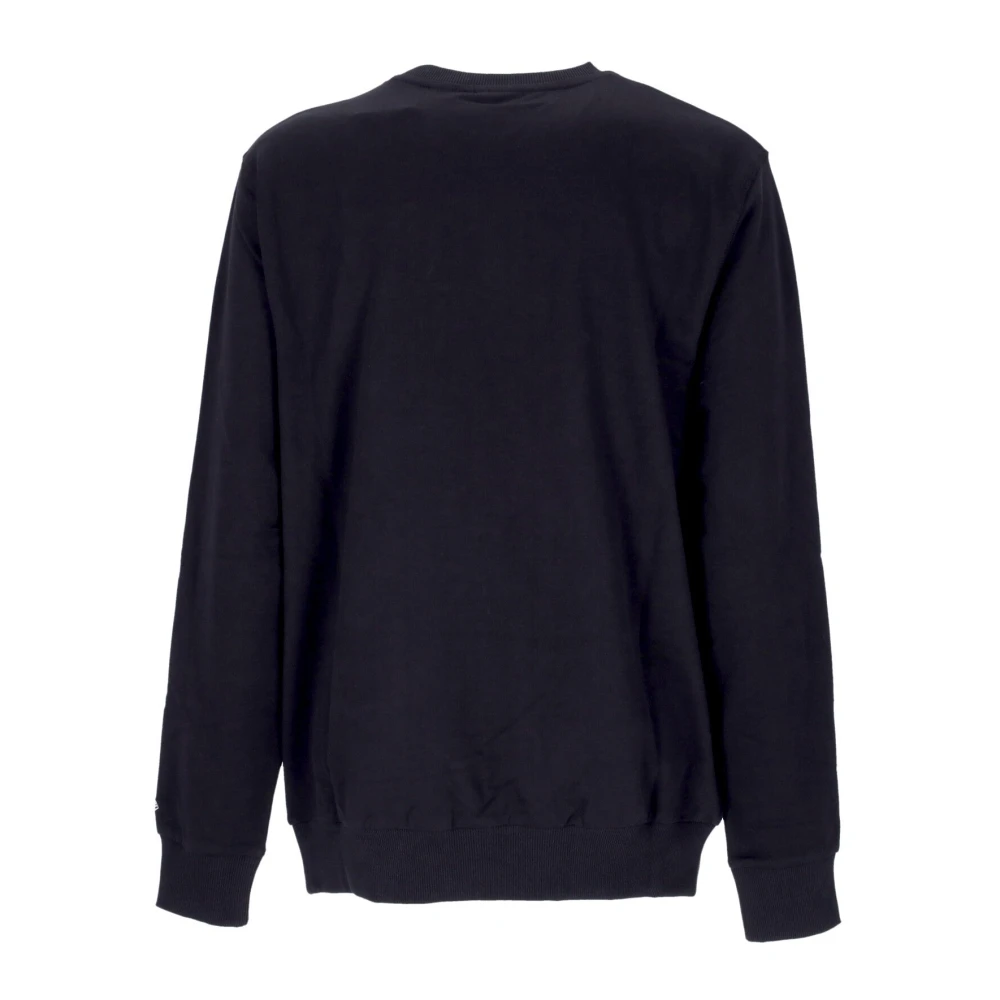 new era Brooklyn Nets Crewneck Sweatshirt Zwart Black Heren