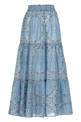blue-voile-bandanna-skirt-with-flounce