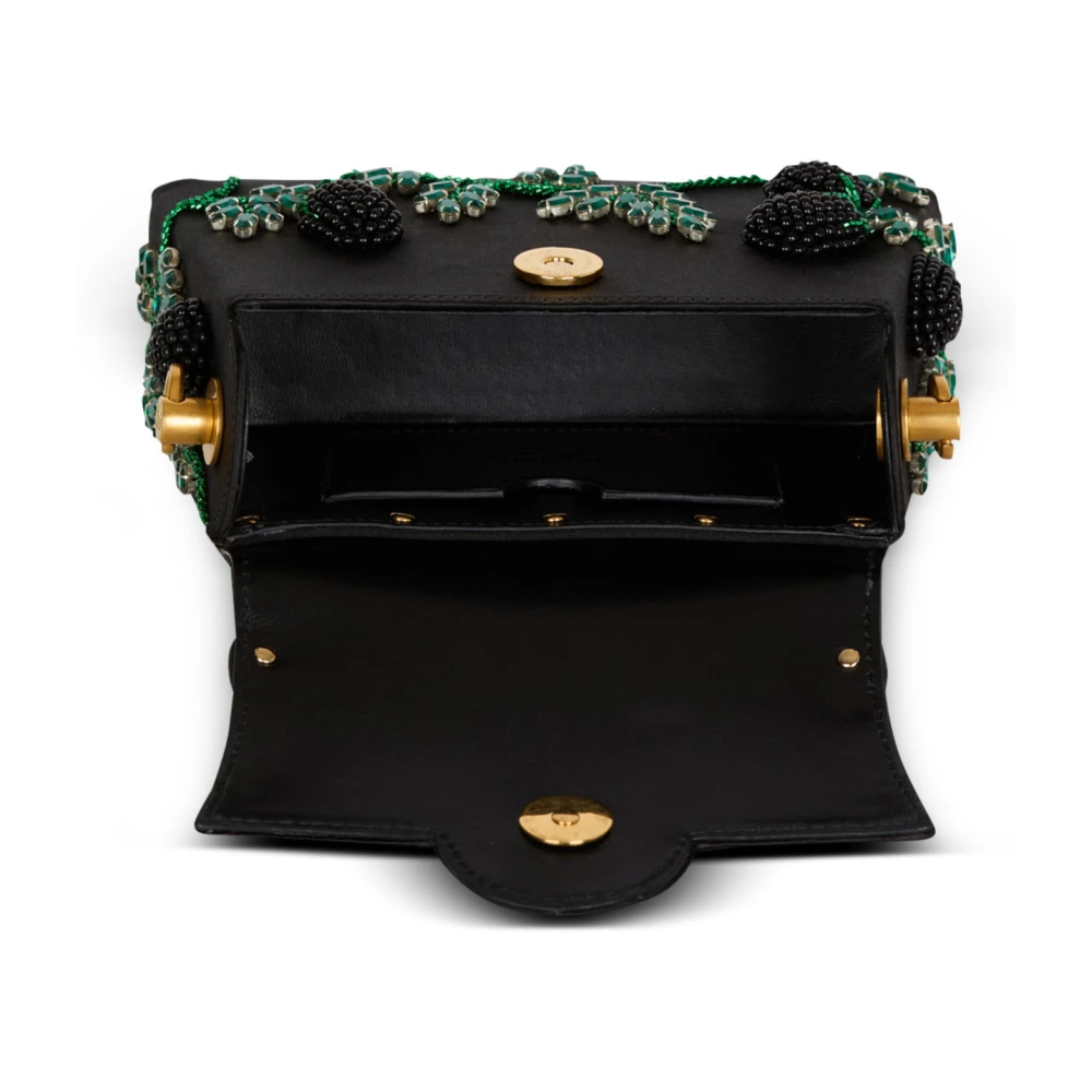 Balmain Small B-Buzz Dynasty Tas Black Dames