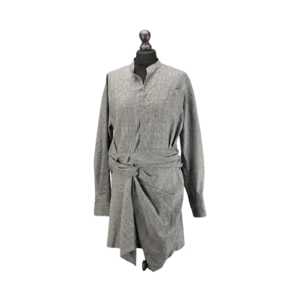 Isabel Marant Pre-owned Wool dresses Gray Dames