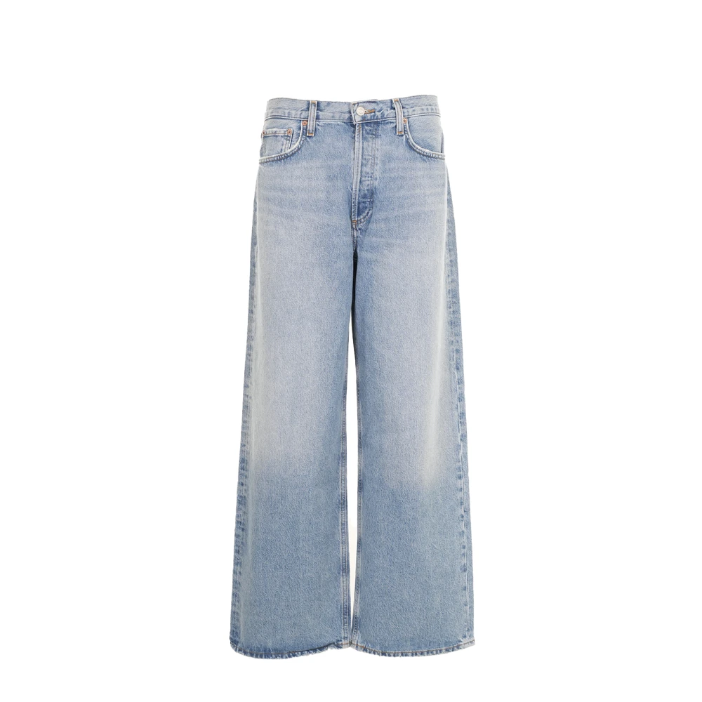 Jeans > Wide Jeans - - Agolde - Modalova
