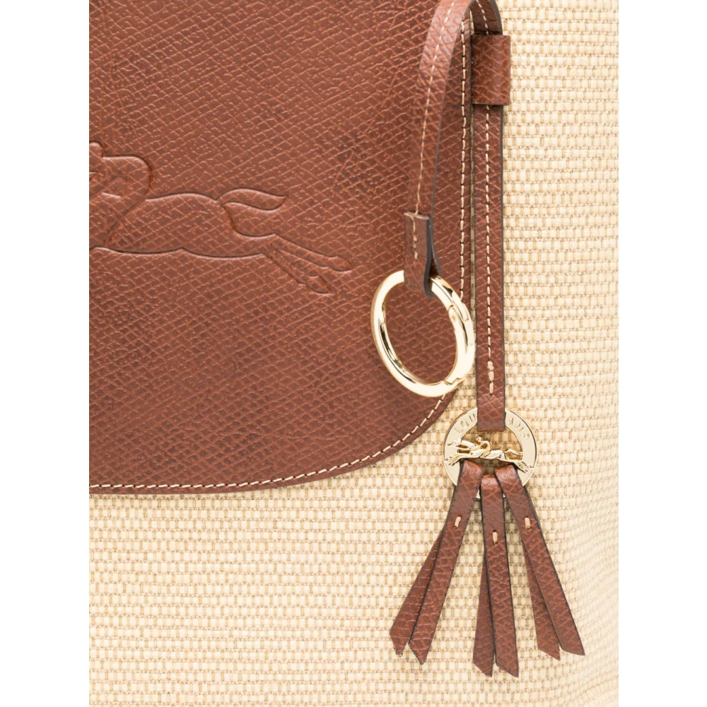 Longchamp Bruine tassen voor stijlvolle outfits Brown Dames