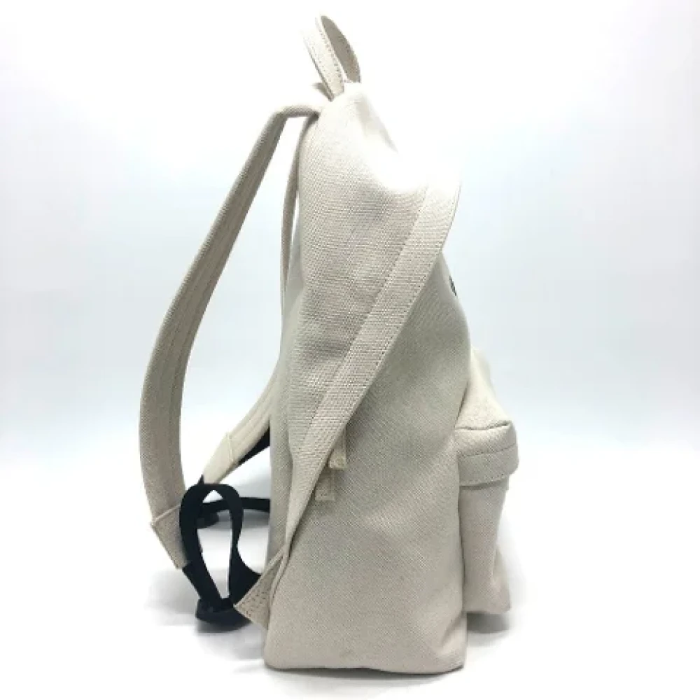 Balenciaga Vintage Pre-owned Cotton balenciaga-bags White Dames