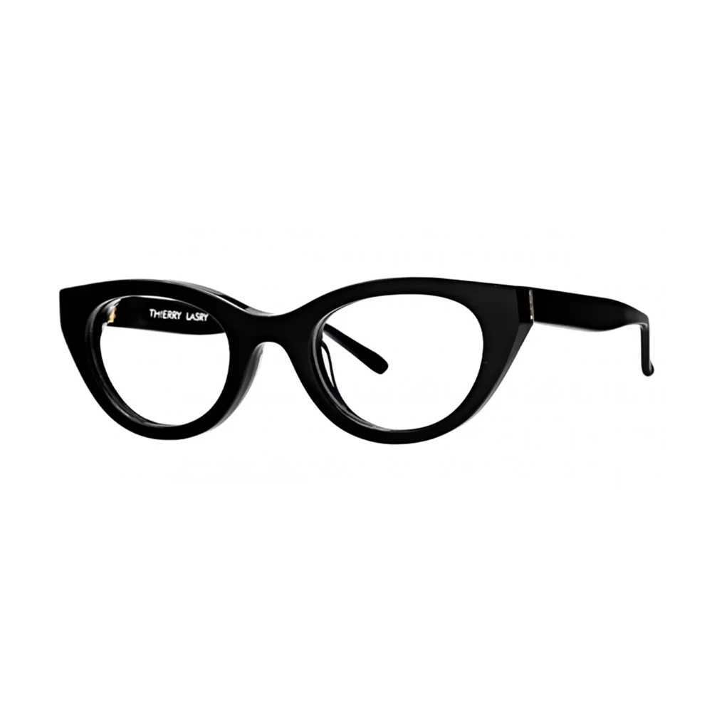 Thierry Lasry Stijlvolle zonnebril voor modieuze individuen Black Unisex