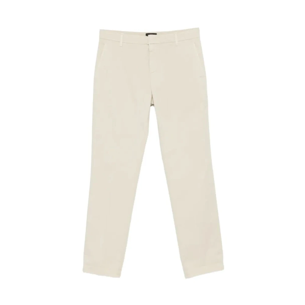 Dondup Men's Beige Chinos, W29, Pantalone Gaubert Relax