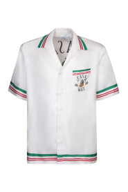 Białe T-shirty i Pola dla Mężczyzn AW23