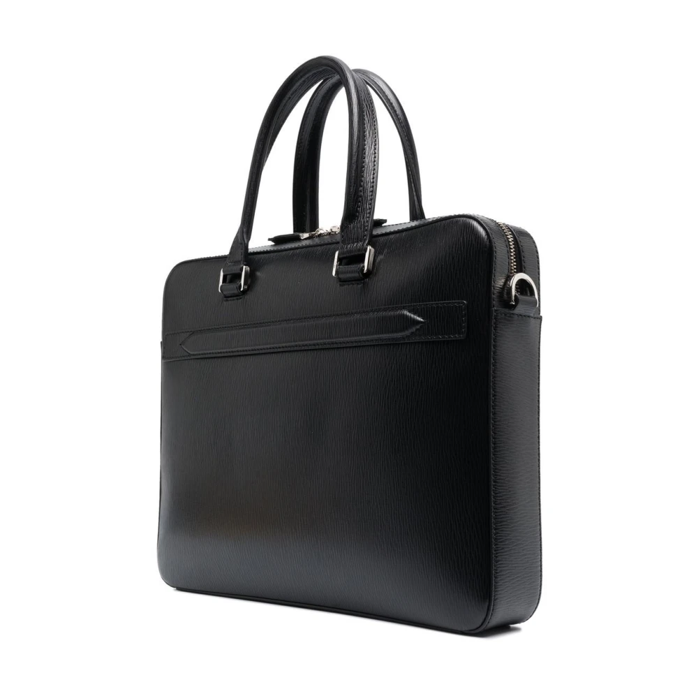 Salvatore Ferragamo Laptop Bags & Cases Black Heren