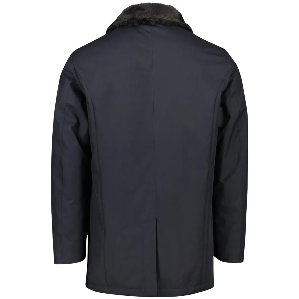 PAUL & SHARK Gewatteerde Marineblauwe Jassen Blue Heren