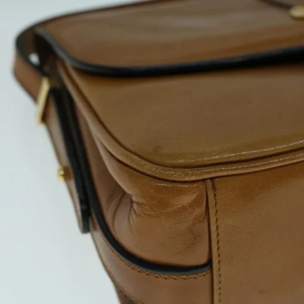 Bally Pre-owned Leather shoulder-bags Brown Dames