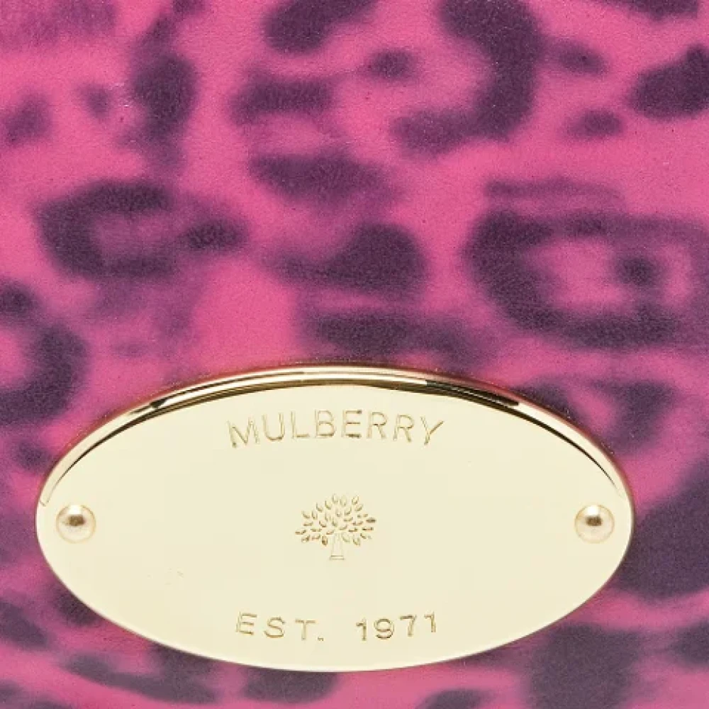 Mulberry Pre-owned Leather pouches Pink Dames