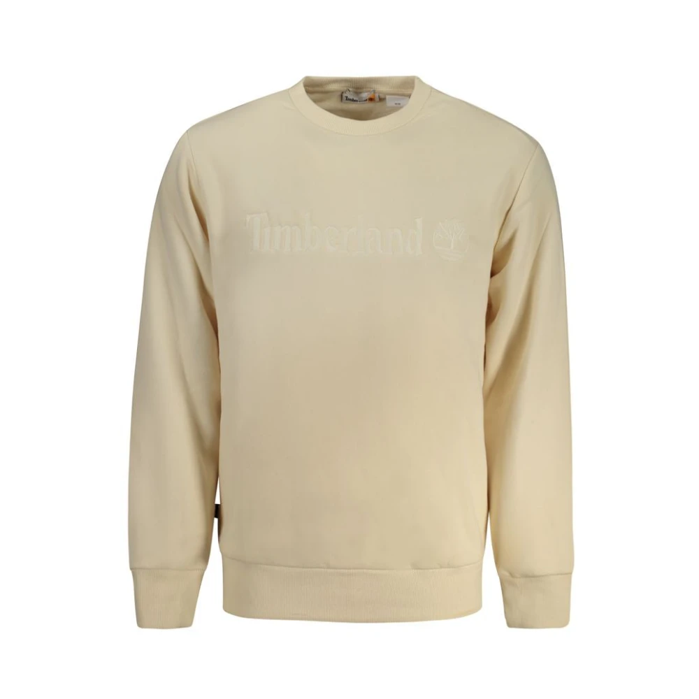 Timberland Beige Katoenen Trui Beige Heren
