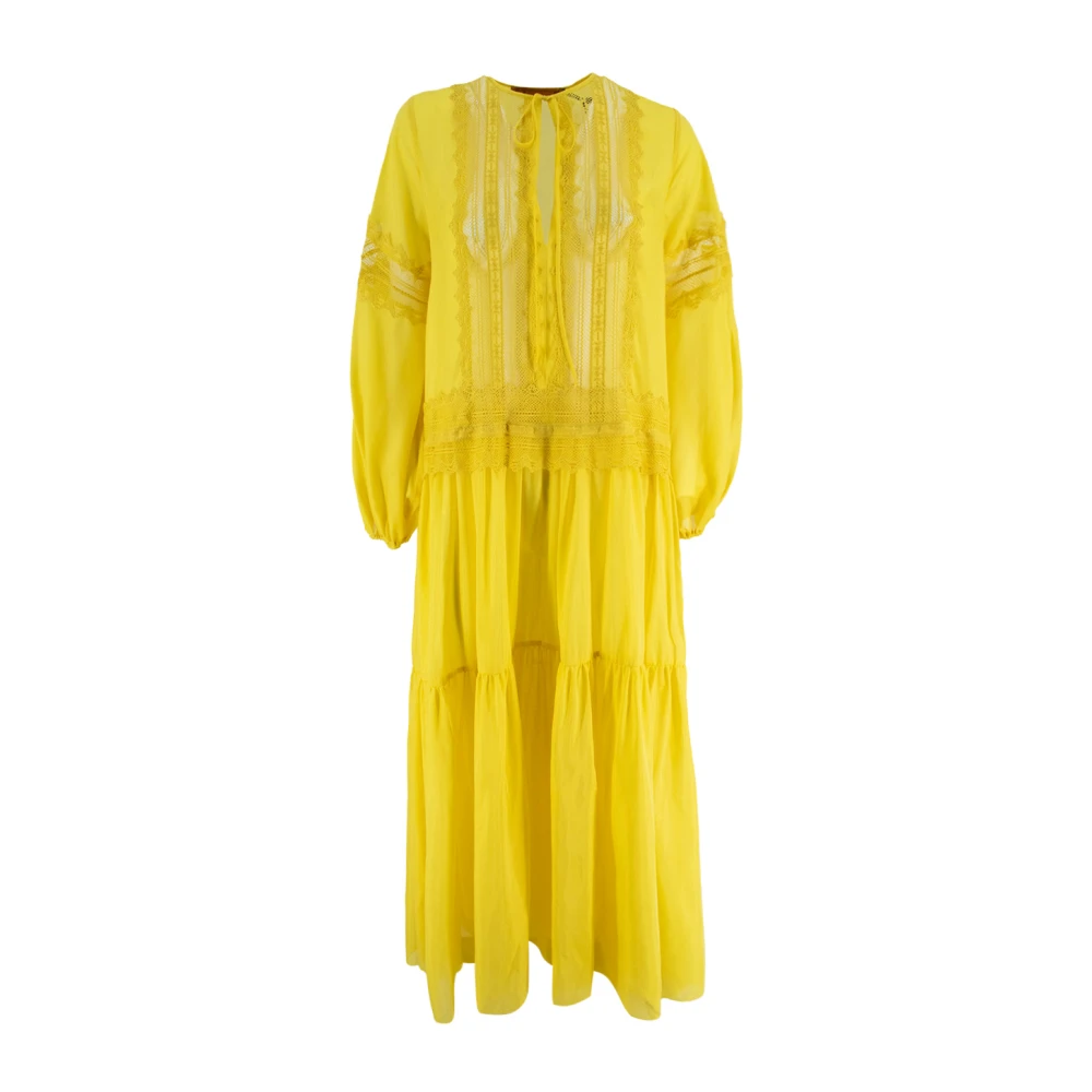 Dresses > Day Dresses > Midi Dresses - - Ermanno Scervino - Modalova