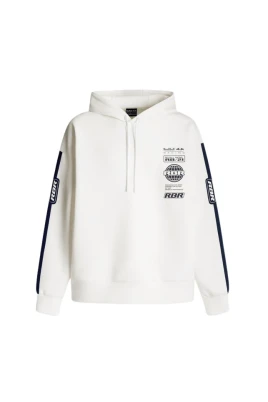 Embroidered Logo Hoodie
