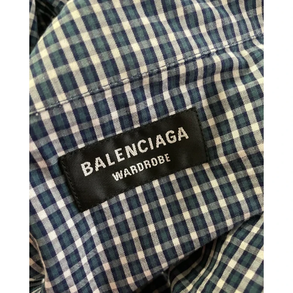Balenciaga Vintage Pre-owned Cotton tops Multicolor Heren
