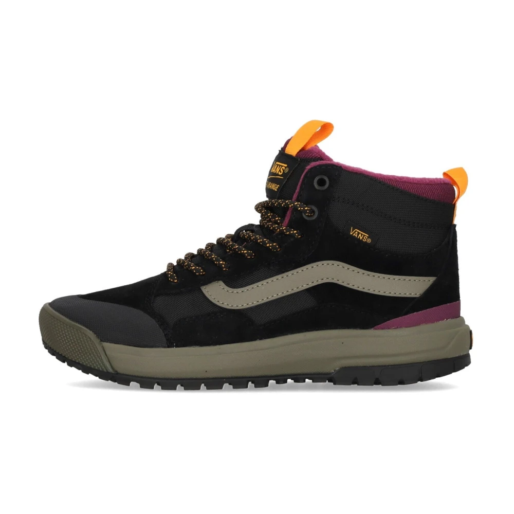 Vans Exo Hi Mte-1 Dames Outdoorschoenen Dames Schoenen Zwart