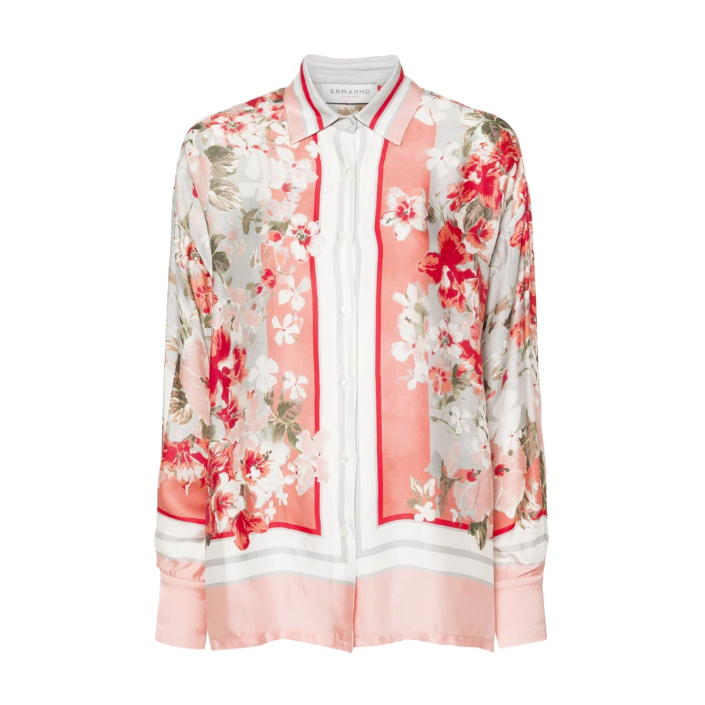 Blouses & Shirts > Shirts - - Ermanno Scervino - Modalova