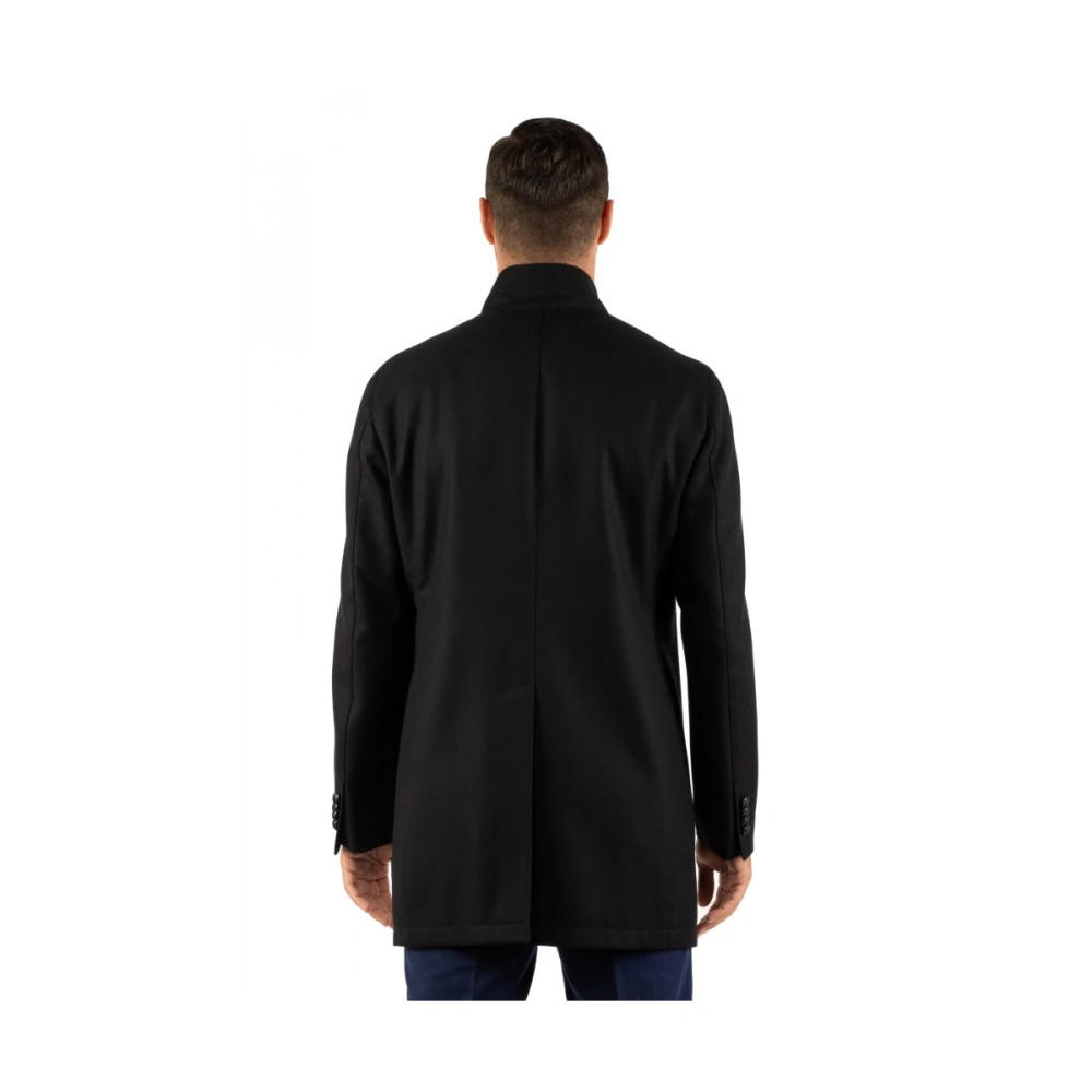 Tagliatore Herenjas Stijlvol Ontwerp Black Heren