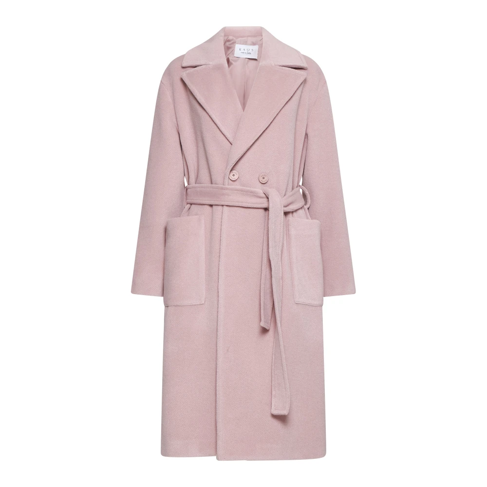 Kaos Roze Winterjassen Collectie Pink Dames