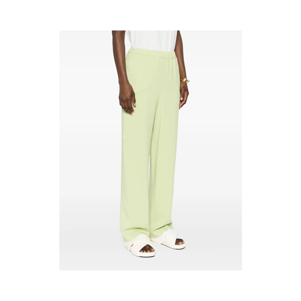 Fabiana Filippi Groene Straight-Leg Broek Green Heren
