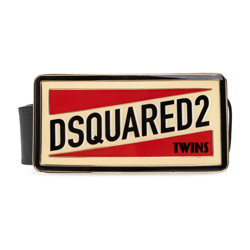 Dsquared2 Hombre Negro Accesorios, Talla: 80 Cm