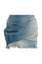 jupe-en-denim-drapee-mini