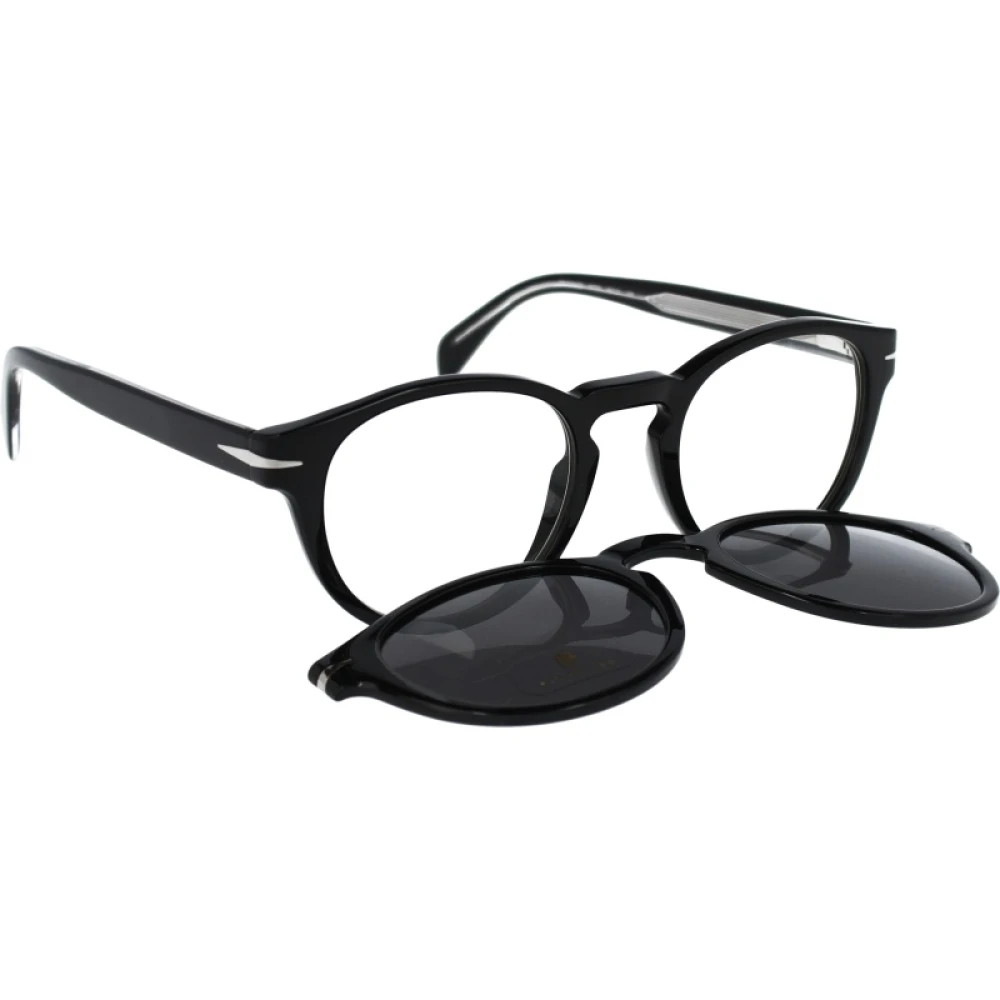Eyewear by David Beckham Glasses Black Heren