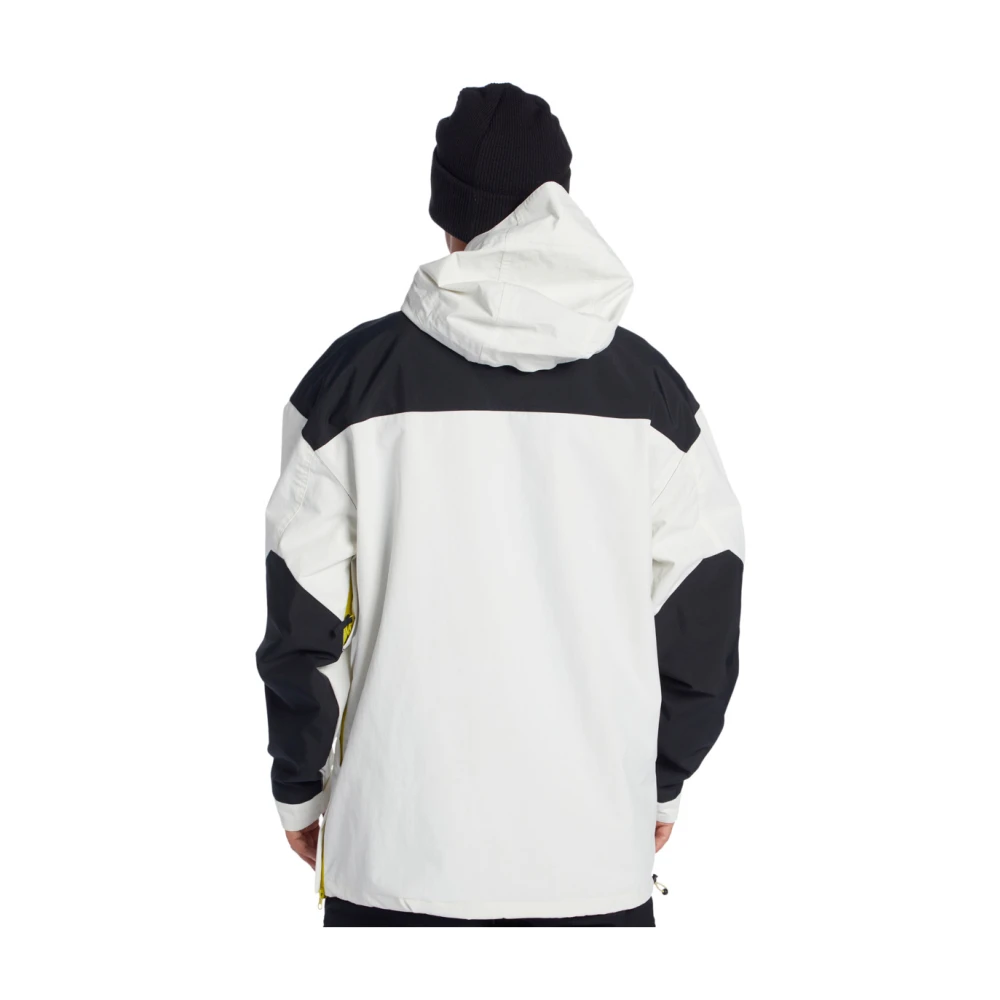 DC Shoes Witte jassen met Weather Defense-technologie White Heren