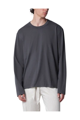 Långärmad sov-t-shirt