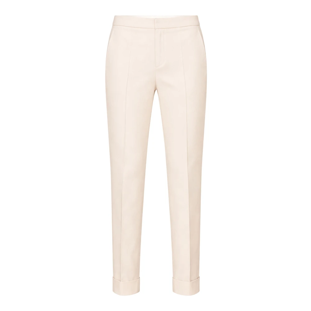 Twinset Femme Blanc - Pantalon Cigarette - Pantalons - Taille: 42 Fr