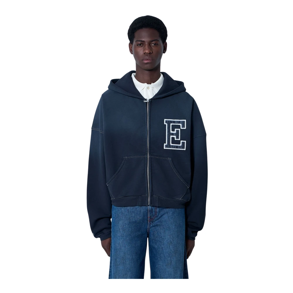 Sweatshirts & Hoodies > Zip-throughs - - ERL - Modalova