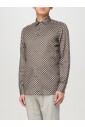 chemise-elegante-en-soie-verte