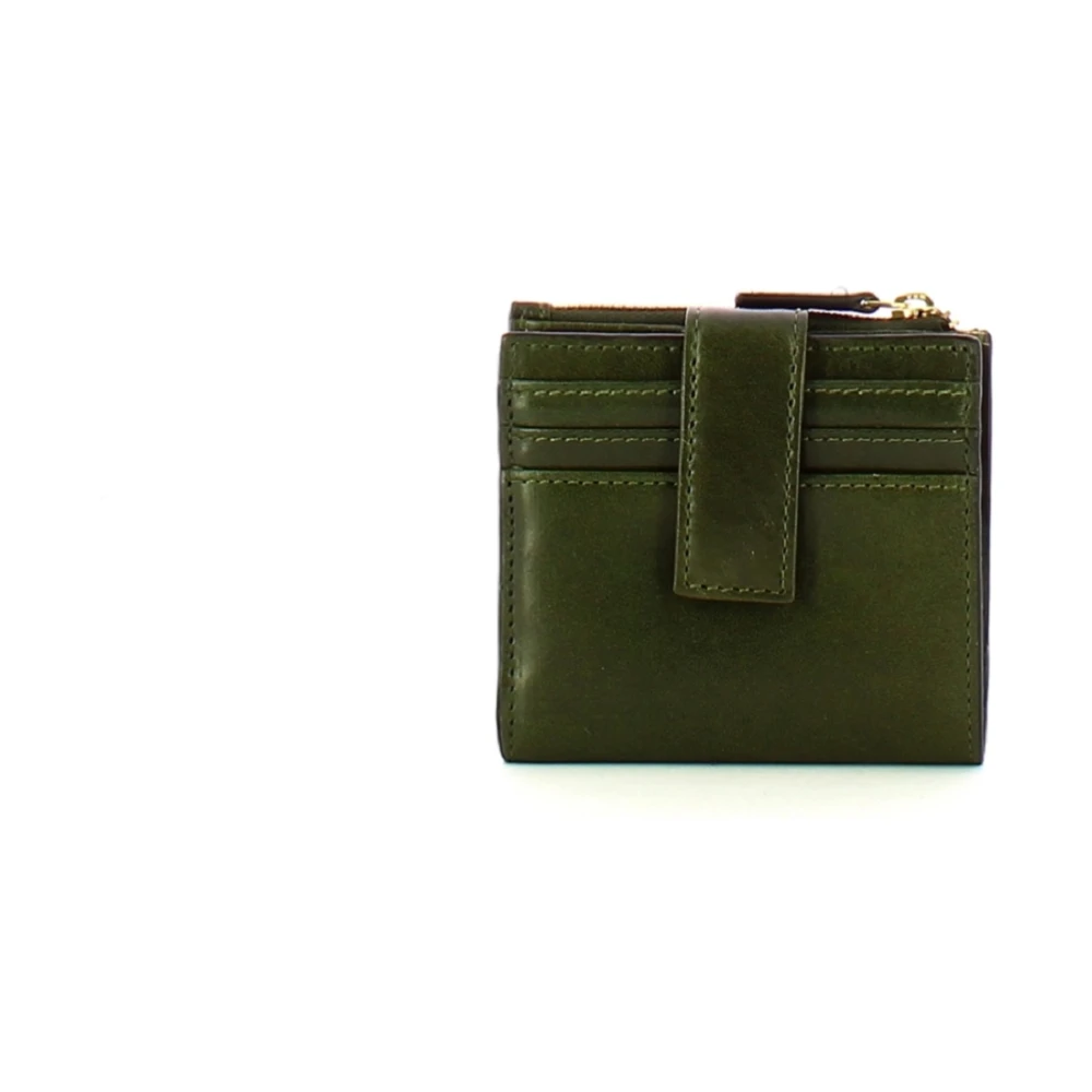 The Bridge Women's Green Lucrezia Small Wallet