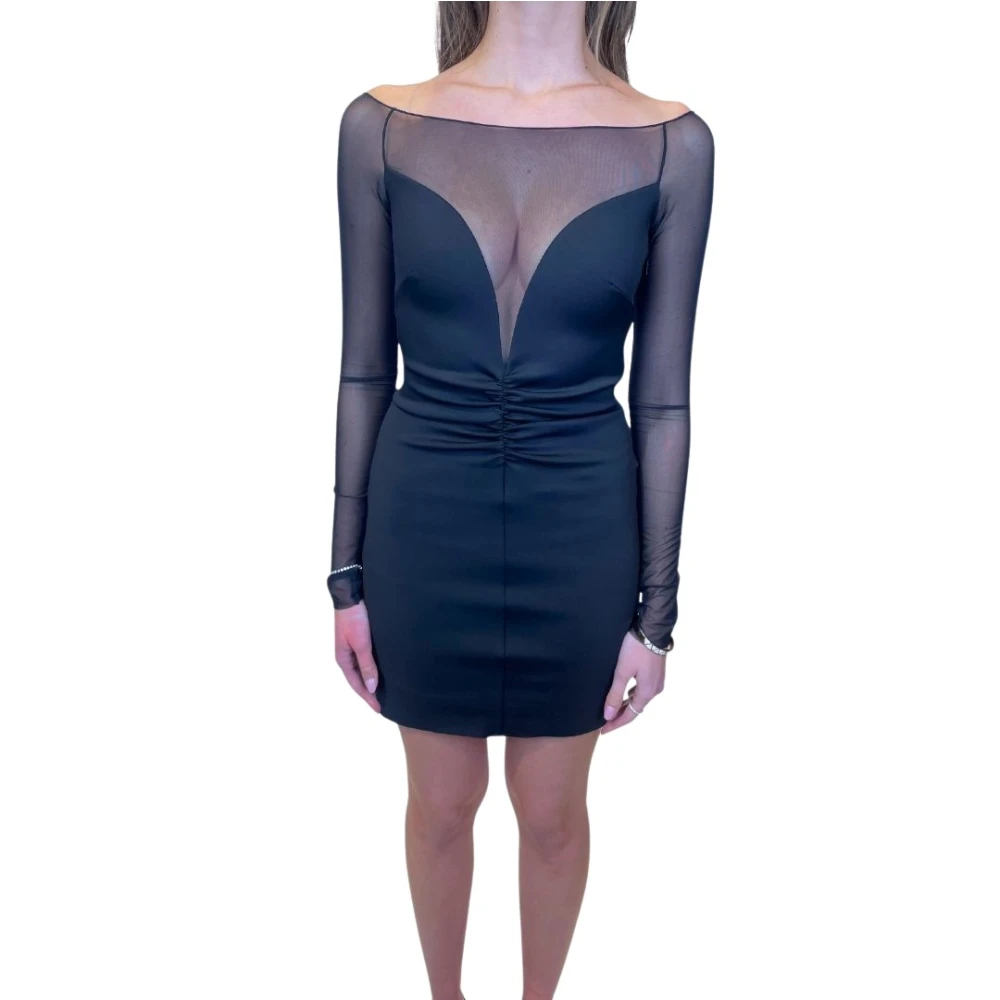 Pinko Elegante Jurk voor elke gelegenheid Blue Dames