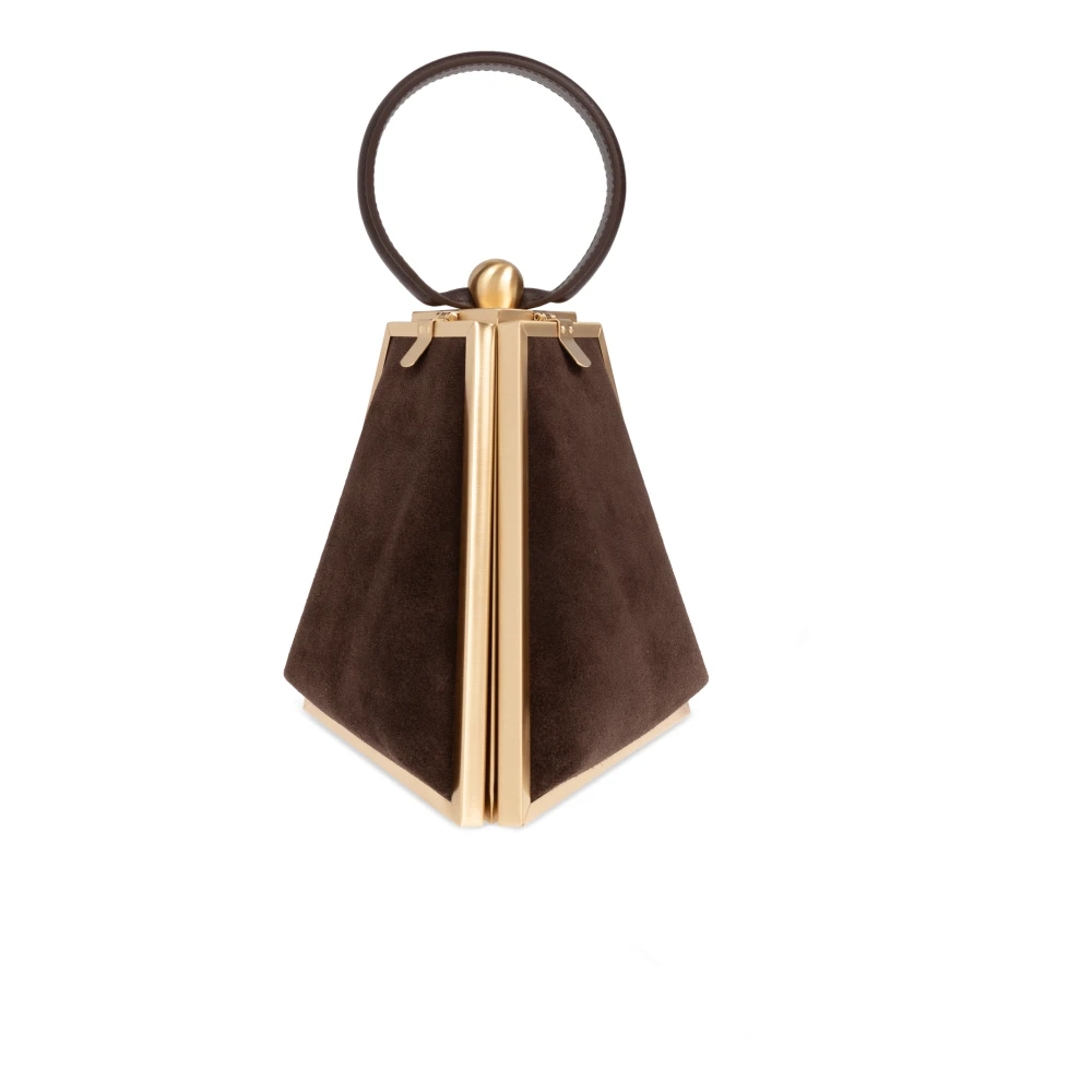 Cult Gaia Trina Handtas Brown Dames