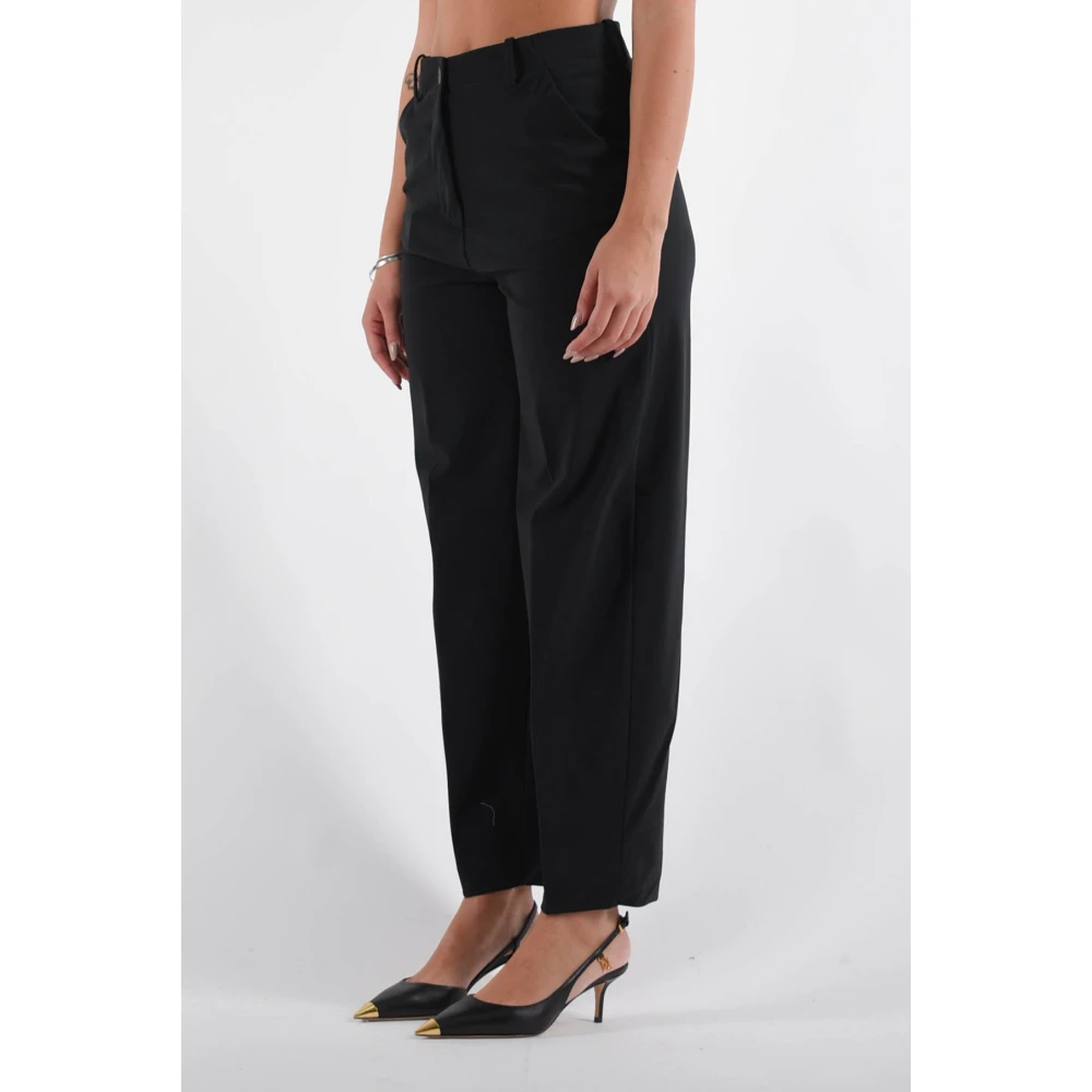 RRD High-waisted Winter Joanie broek Black Dames