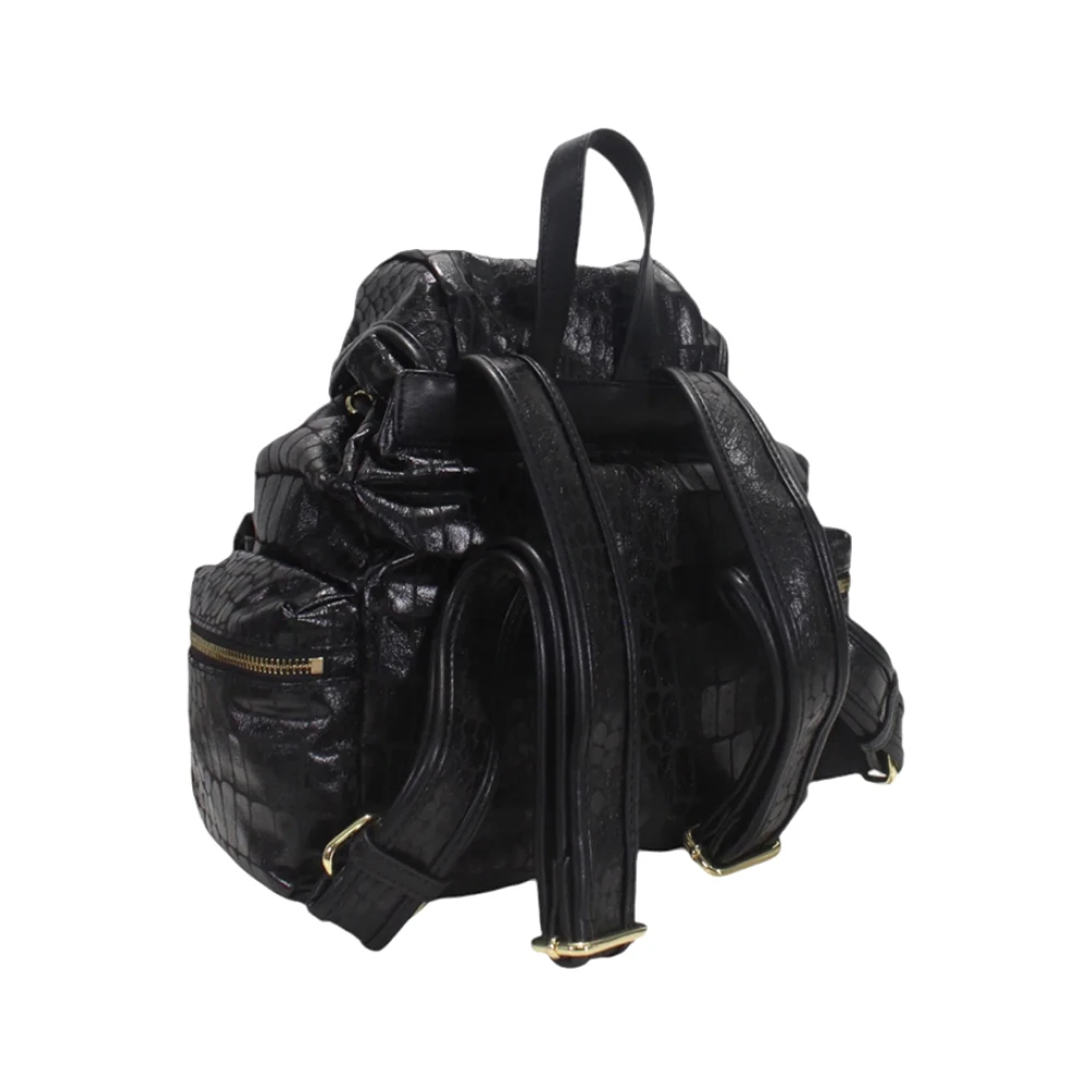 Moschino Zwarte Damesrugzak Stijlvol en veelzijdig Black Dames