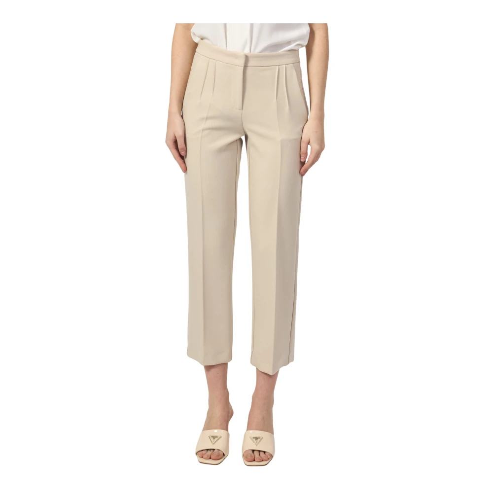 Trousers > Cropped Trousers - - Patrizia Pepe - Modalova