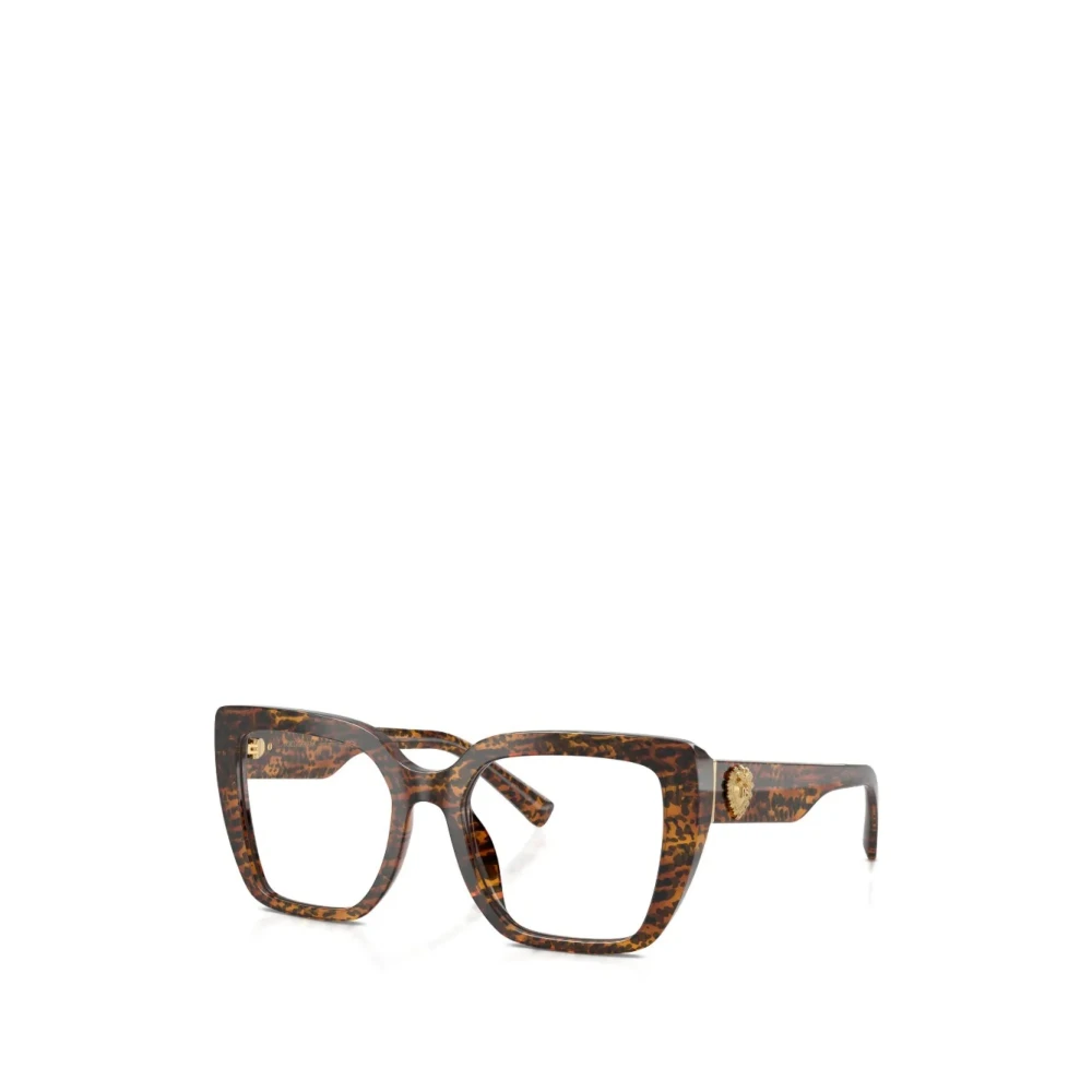 Dolce & Gabbana Women's Brown Glasses, 53 Mm, Eyeglasses