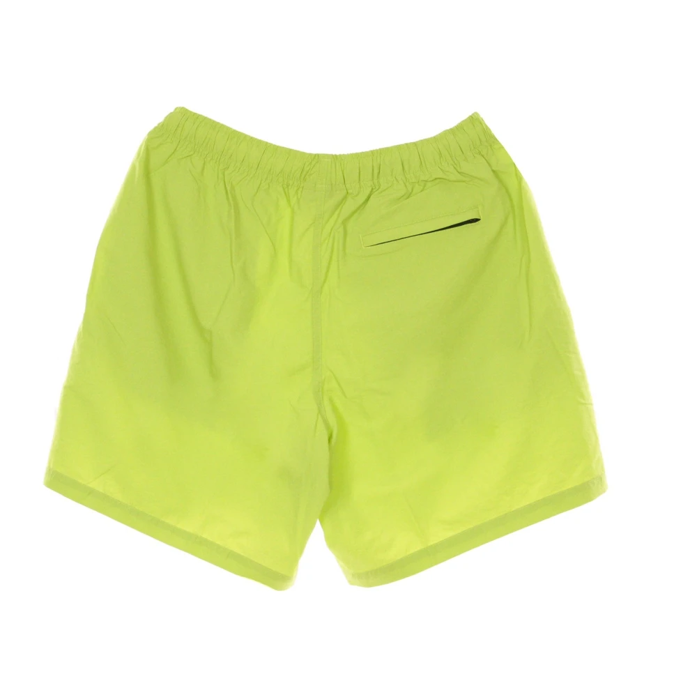Obey Lichtgewicht Elastische Taille Shorts Key Lime Green Heren